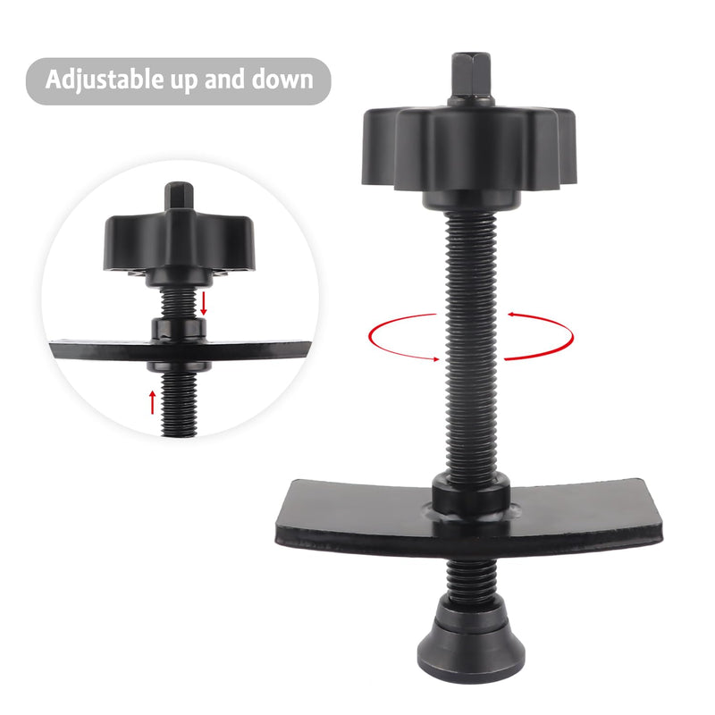 OFBAND Car Brake Caliper Compression Tool,Heavy Duty Swivel Caliper Piston Compressor Tool with Ergonomic Handle,Carbon Steel Automotive Tools Brake Piston Compressor Tools