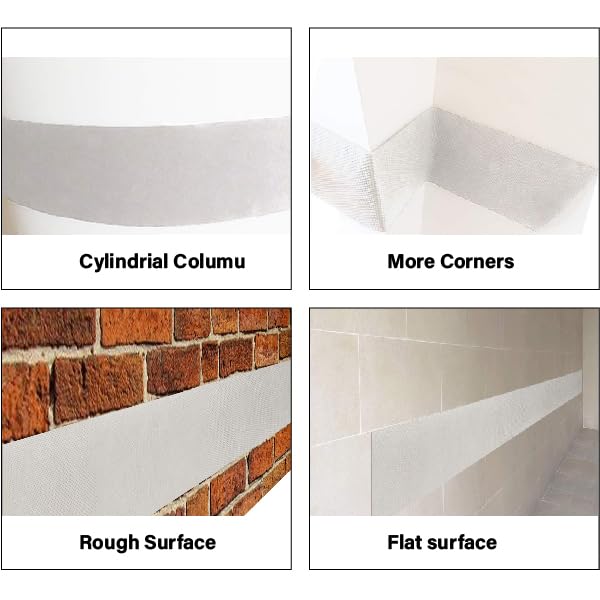 2 Roll Garage Wall Protector, White Garage Car Door Protector Bumper Guard for Anti-Collision Waterproof Inflaming Ultra Self Adhesive EVA Foam for Warehouse (2 ROLL: 79" x 8" x 1/4")
