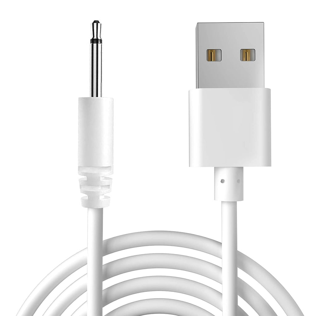 2.7ft Replacement DC Charging Cable, USB to DC 2.5mm/18mm Fast Charger Cord Adapter - 2.5mm (This is NOT Barrel Jack)