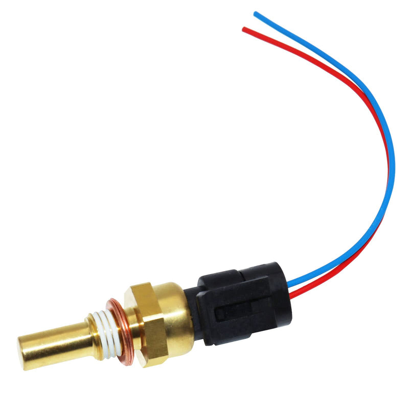 213-4514 213-4333 19236568 Engine Coolant Temperature Sensor with Pigtail Connector for Buick Lacrosse Chevy Impala Express Silverado Suburban 1500 2500 Trailblazer GMC Yukon Savana Saturn Vue
