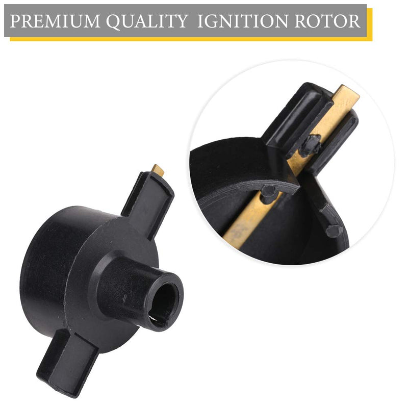 Distributor Cap and Ignition Rotor Kit for Marinized 5.0L, 5.7L, 350 V-8 MerCruiser Engines Made by General Motors with Delco HEI Ignition - Replaces 808483Q1, 18-5281
