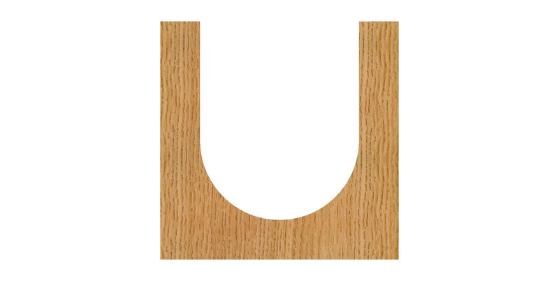 Whiteside 1413 Round Nose Router Bit: 1 Inch Cutting Diameter, 1/2 Inch Shank, 1-1/4 Inch Cutting Length, 1/2 Inch Radius