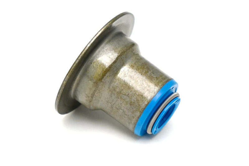 Michigan Motorsports LS/LT Beehive Valve Seal Kit | Set of 16 | Hat-Style Stem Seal for 4.8L 5.3L 5.7L 6.0L 6.2L 7.0L LS & Gen V LT Engines | OEM-Style Powdered Metal Guide Fit