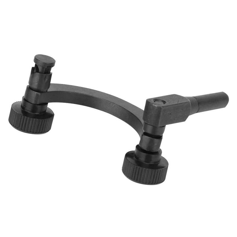Dial Indicator Holder 8mm Adjustable Center Arc Support Stand for Precise Machinist Mechanics Gauges