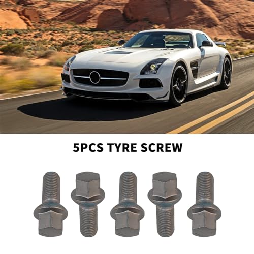 0009904907 5-Piece M14x1.5 Wheel Bolt Set for Mercedes-Benz 5PCS