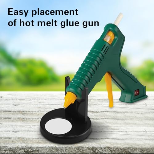 Hot Melt Glue Gun Stand with Non-Stick Pad, 4-Pack