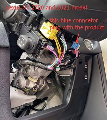 OBD GX 460 Car Auto Window Closer Open Side Mirror folder unfold and Speed Lock Kit For Lexus GX GX400 GX460 2020-2022 2020-2022 model