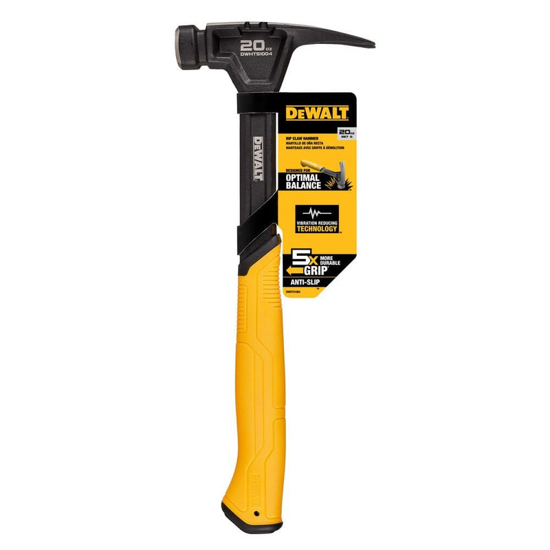 20OZ RIP CLAW NAILING HAMMER