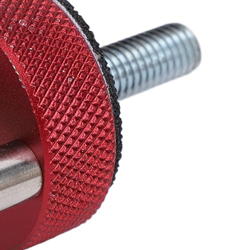 8pcs Hard Top Quick Removal Fastener, M8 1.25 Thread, for 2dr 4dr, Red