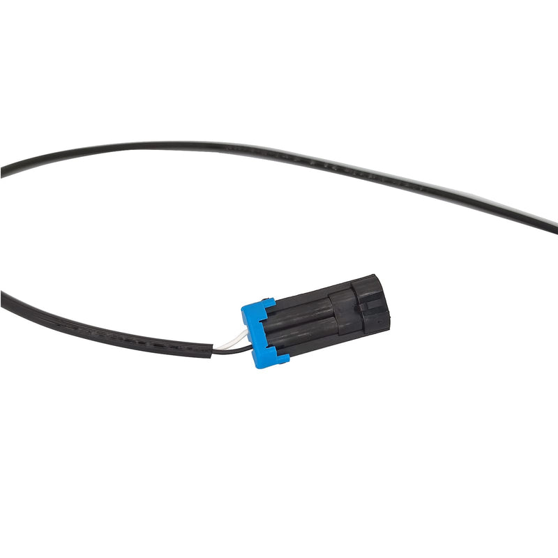 Front ABS Speed Sensor Fit for Chevy Blazer S10 GMC Sonoma Jimmy Oldsmobile Bravada 1997 1998 1999 2000 2001 2002 2003 2004 2005, Replace ALS480 15997039 8159970390 5S10590