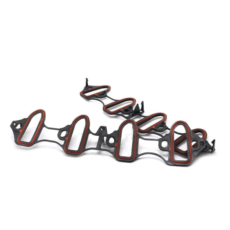 2 Pcs Intake Manifold Gaskets Set Fits for Chevy Silverado Tahoe GMC Sierra 4.8L 5.3L 6.0L Engines, Replaces 89060413, 89017589