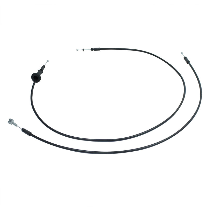 ApplianPar Hood Latch Release Cable Assembly for Kia Rio Rio5 2006-2011
