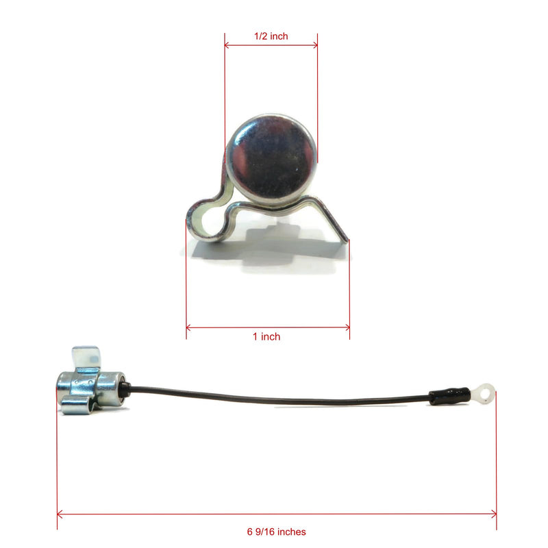 The ROP Shop | Points & Condenser Ignition Set fit Tecumseh H22 H25 H30 H35 H40 H50 H60 H70 H80