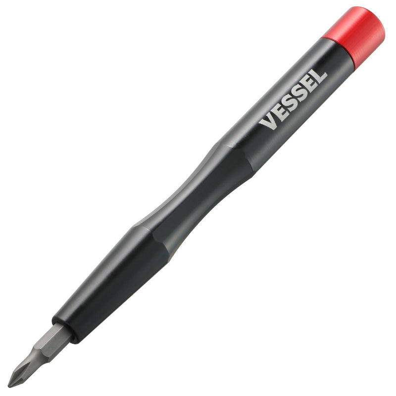 Vessel 9836 Precision Replacement Screwdriver Bit Set of 36 Clocks, Glasses, Camera, Smartphone, Tablet, Game Console, Pin Removal