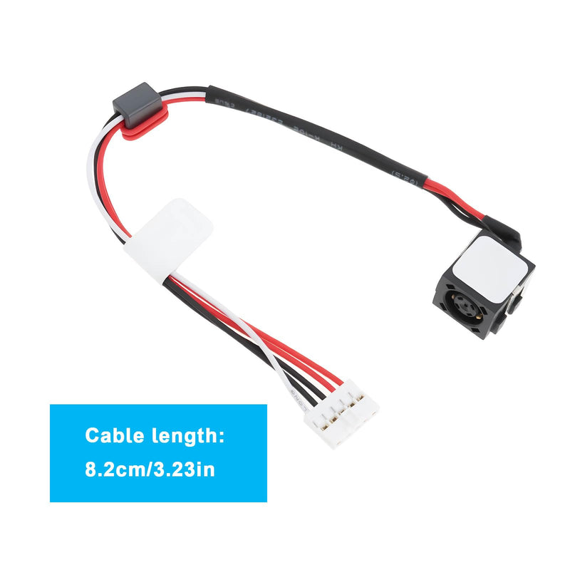 1 Pack DC Power Jack Charging Port Cable YF81X Compatible with Dell Latitude 15 3540 P28F004
