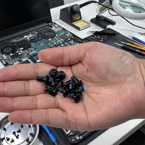 M5 Water Bottle Cage Bolts T25 Torx Bike Screws 12PCS Black