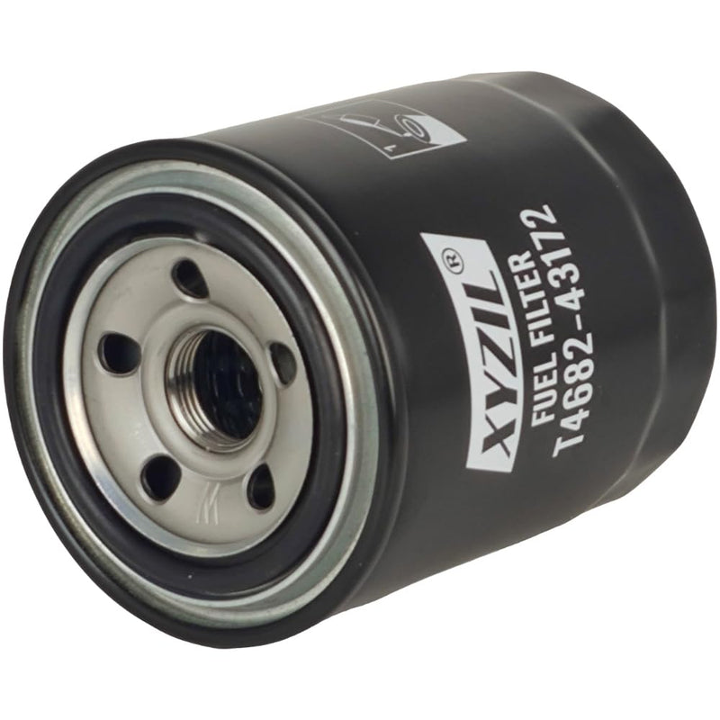 2X Fuel Filter T4682-43172 Compatible with Kioti Tractor CK2610 CK2610H CK2610CHSE CK2620 CK2620H CK2620CHSE DK45 DK45C DK55 DK55C DK55HSE DK55CHSE DK60HSE DK60CHSE RX6010C RX6010PC T468243172 2