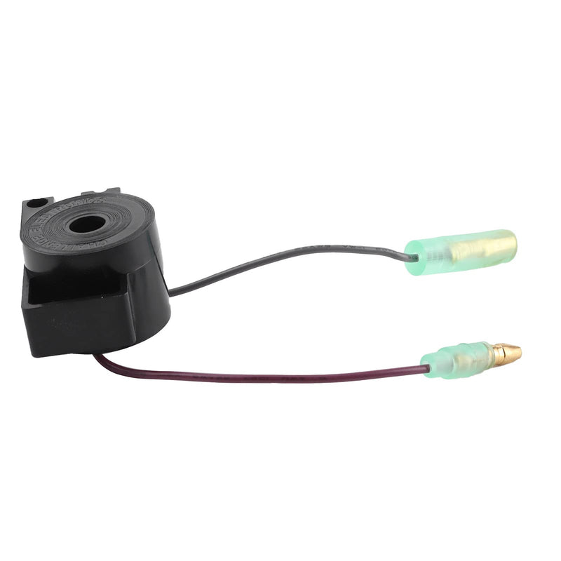 KIMISS Electronic Buzzer Alarm Sounder Boat Warn Alarm Outboard Alarm Buzzer Audio Warn Alarm Remote Control Box Outboard Engine Alarm Single and Double Key Panel