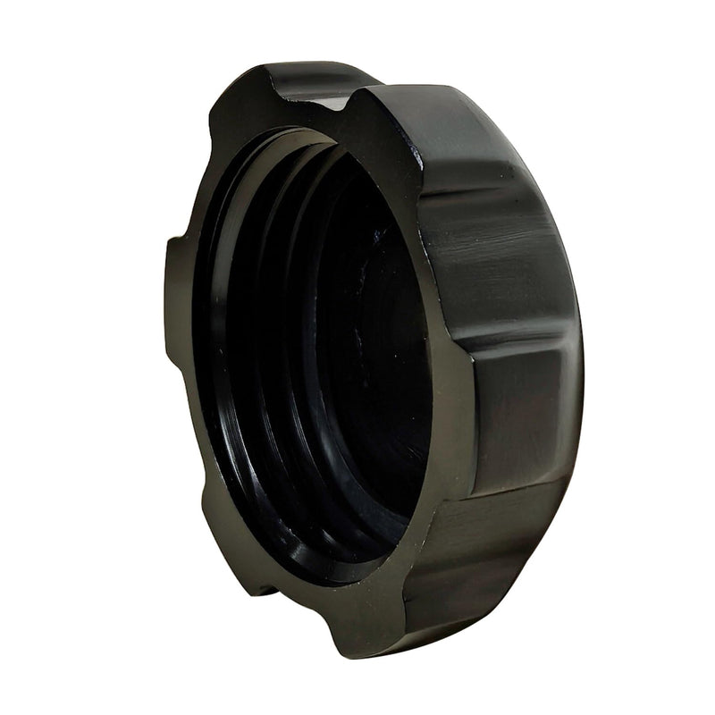 Aluminum Fuel Tank Cap Gas Cap Compatible with Can Am 2018-Up Maverick X3 Trail Sport Traxter Defender Commander 1000 700 800 Part # 709000868 Black