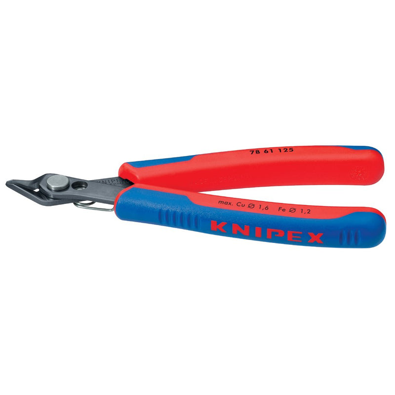 KNIPEX Tools 78 61 125 5-Inch Electronics Super Knips Comfort Grip