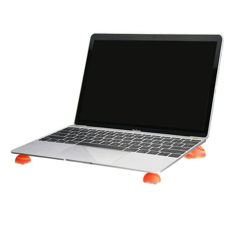 Arinda Laptop Cooling Pads Ball Cooler Universal Practical Notebook Skidproof Ball Yellow