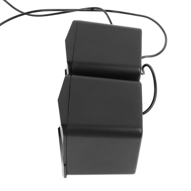 2pcs Computer Speakers with Heavy Subwoofer for Desktop Laptop Music Movies Games USB Powered Wired Stereo Audio