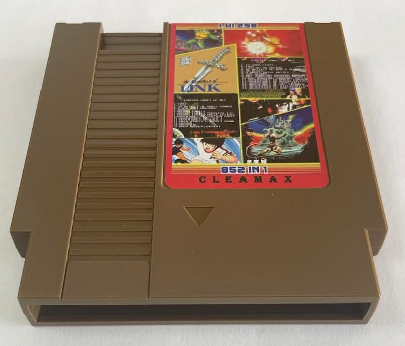 852 in 1 NES Cartridge, Multi-Game Collection for NES Console | Multi-Game Collection, For NES Console