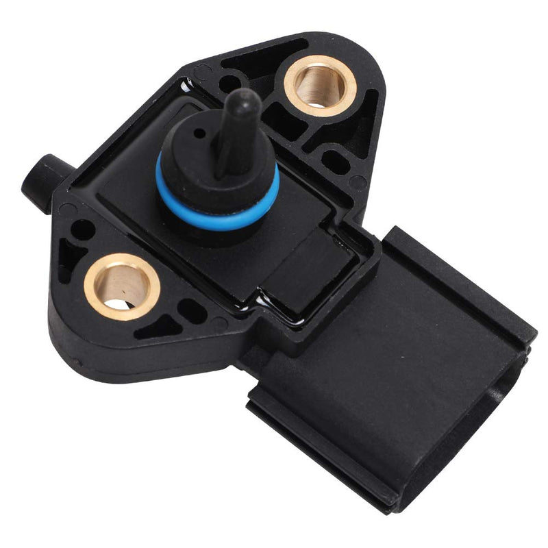 Fuel Rail Injection Pressure Sensor 3F2Z9G756AC Works with Crown Victoria F150 E150 F250 E250 F350 E350 Super Duty Escape Expedition Explorer Five Hundred Focus Fusion Mustang Taurus More