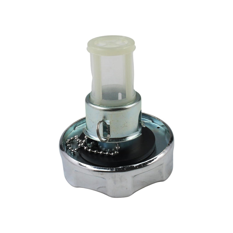 17620-Z4H-900 Gas Fuel Tank Cap For Honda GX160 GX390 Cap For Predator 212cc 196cc Engine For Coleman BT200X CT200U Mini Bike Fuel Tank Cap 17620-Z4H-030 w/Strainer & Chain