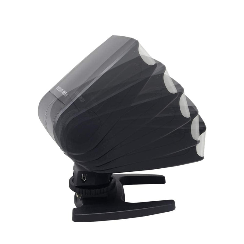MK-320 TTL Flash Speedlite for Olympus OM-D E-P5 E-PM E-M1 E-M5 E-M10 EPL5 E-PL6 E-PL7 LUMIX GM5 GX1 GX7 GX8 G3 LX100 with Mcoplus Cloth