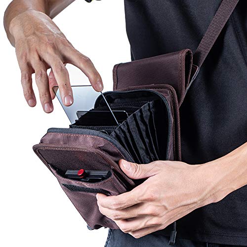 Kase K100 100mm Filter Storage Bag fits Holder & 10 Filters 100 x 150mm Wallet/Case/Pouch