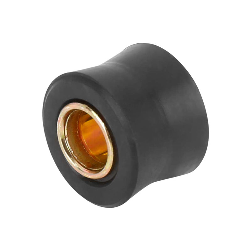 F FIERCE CYCLE 6pcs Motorcycle 10mm Inner Diameter Rear Shock Absorber Cushion Rubber Ring Shock Absorber Bushing