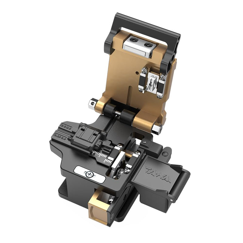 ORIENTEK Optical Fiber Cleaver Double Fixture High Precision Fiber Optic Cutting tools Wire Stripping Machine clivador fibra óptica 48,000 Cleaves (FC-30 Cleaver) FC-30 Cleaver