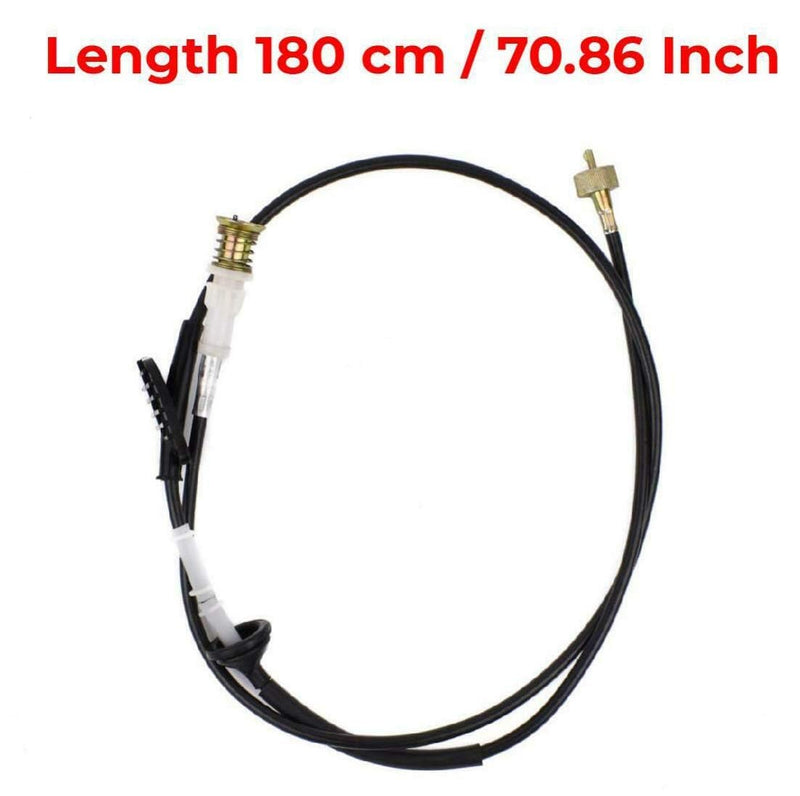 Speedometer Cable Replacement for 1986-1997 Nissan Navara Hardbody D21 TD25 TD Pickup 2505522G01 Length 71"
