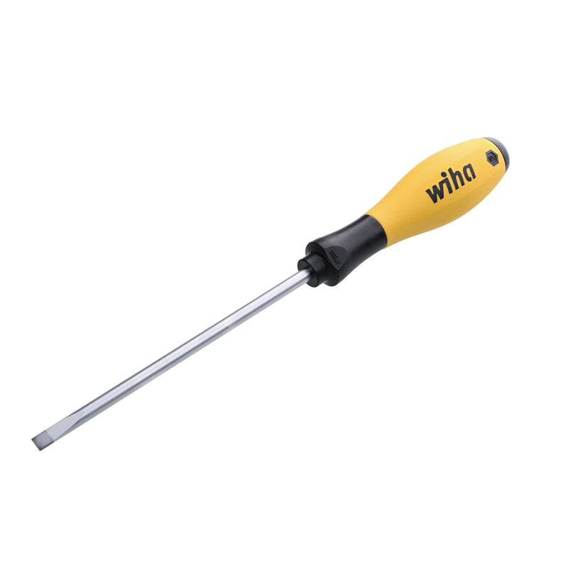 Wiha 30292 6-Piece Slotted and Phillips Screwdriver Set ESD with Soft Finish Grip