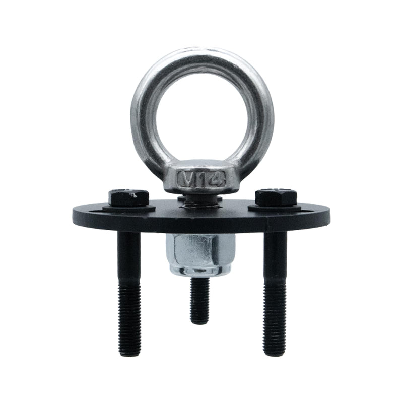 Outboard Lifting Eye for Evinrude/Johnson/BRP/ETEC | Steel, 2,500 lbs cap, saltwater resistant, fits Evinrude G2/ETEC, Johnson, OMC, Mercury, Yamaha
