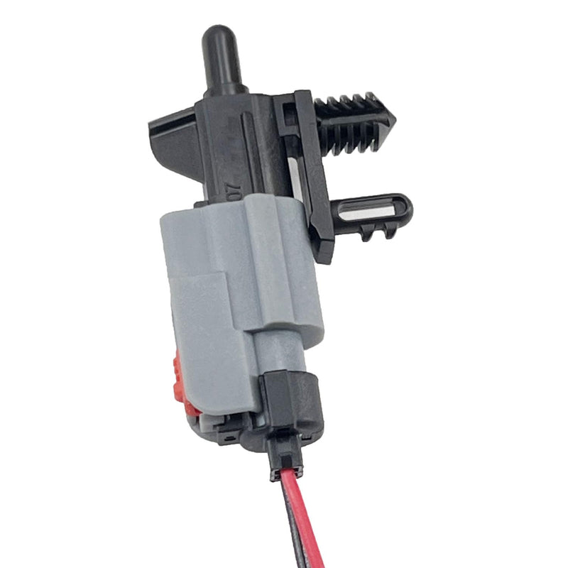 FainWan A/C Ambient Air Temperature Sensor & Connector Pigtal Harness AU5T12A647AC Compatible with Fusion EcoSport Edge Escape Explorer MKX MKZ Nautilus Navigator