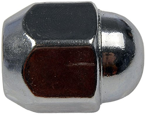 Dorman 611-114 Wheel Nut M12-1.25 Acorn - 21 mm Hex, 29 mm Length Compatible with Select Infiniti/Nissan Models, 10 Pack
