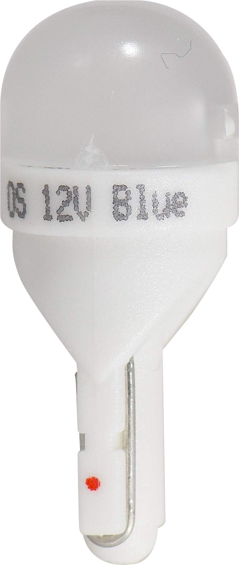 SYLVANIA - 2357 LED Red Mini Bulb - Bright LED Bulb, Ideal for Stop and Tail Lights (Contains 2 Bulbs)