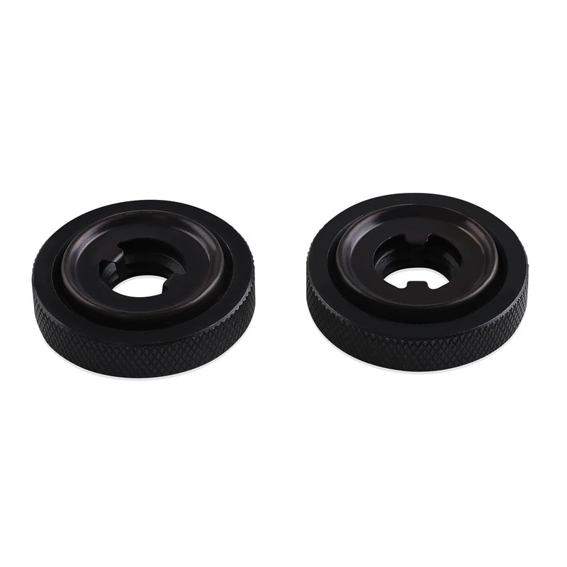 N484249 Angle Grinder Flanged Hex Nut Compatible with Grinder DCG413B DCG413B-B3 DCG413P2-B3 DCG413R2 DCG414B DCG414T1 DCG414T2 DCG414T2-B3 DWE43214N DWE43231VS(2pcs)
