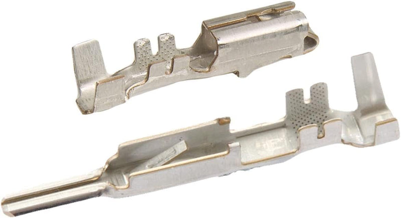 3-Pack, 30Amp (2-PIN) Metri-Pack Waterproof Connector Terminals and Seals 14-16 AWG