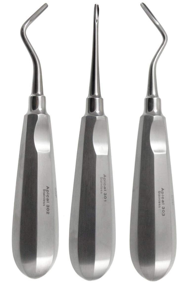 SURGICAL ONLINE Unmatched Precision with 9 Pc Basic Dental Surgi Extraction Set - Durable Stainless Steel, User Friendly Design, Complimentary Travel Case, Safety Certified, Ergonomic Instruments.