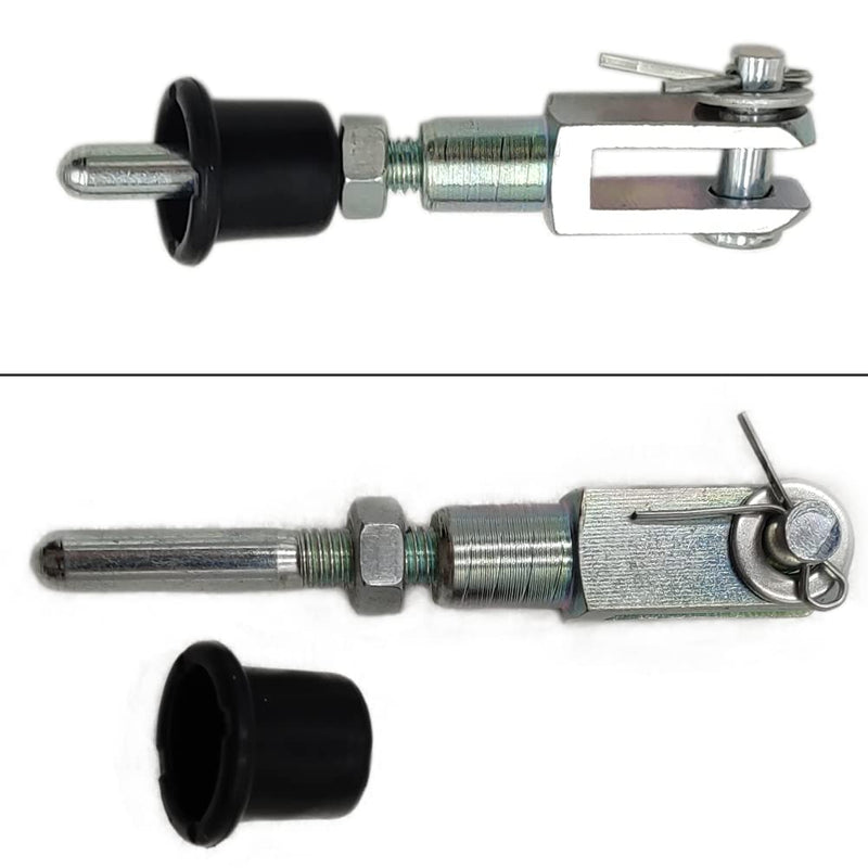 QYMOTO KT196 Brake Master Cylinder for Coleman 196cc 200GK Go Kart Brake Pump