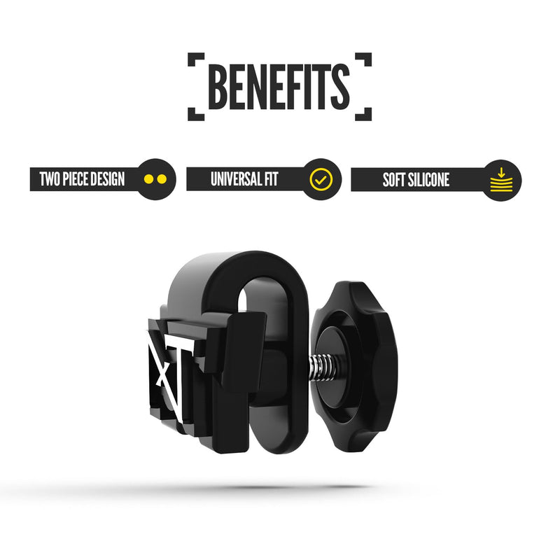 Nxtrnd Football Visor Clips, Football Helmet Visor Quick Clip, Tool-Free Installation