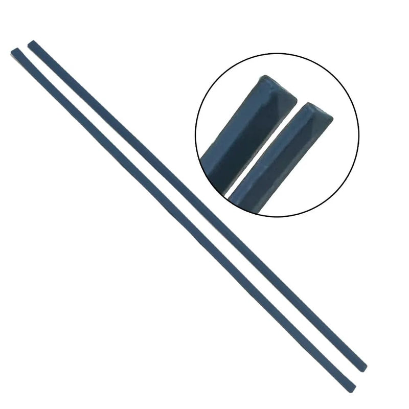 New Replacement Bottom Rubber Feet for HP 15.6 Laptop Envy X360 15-DA 15-DB 15-DR 15-DS 15G-DR 15G-DX 15T-DA 2PCS (Black) Black