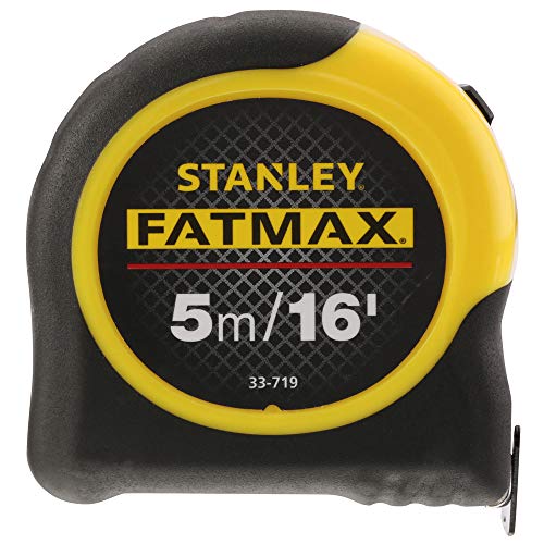 Stanley FATMAX Classic Tape with Blade Armor, 5m/16ft 4.9 m