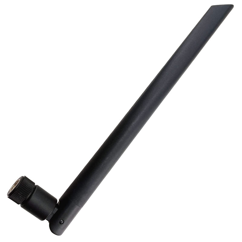 WiFi Antenna (2-Pack) Dual Band 2.4GHz 5GHz 5.8GHz RP-SMA Male (Hole) 6dBi for Wireless Network Adapter Router