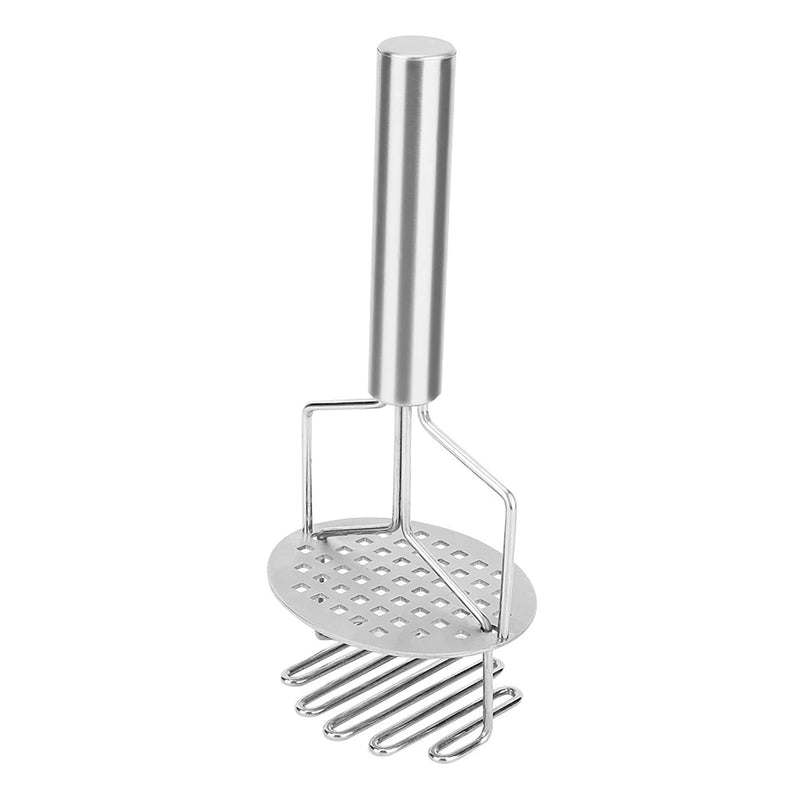 Stainless Steel Potato Masher Double Layer Potato Ricer Kitchen Potato Presser Hand Mashed Potato Maker
