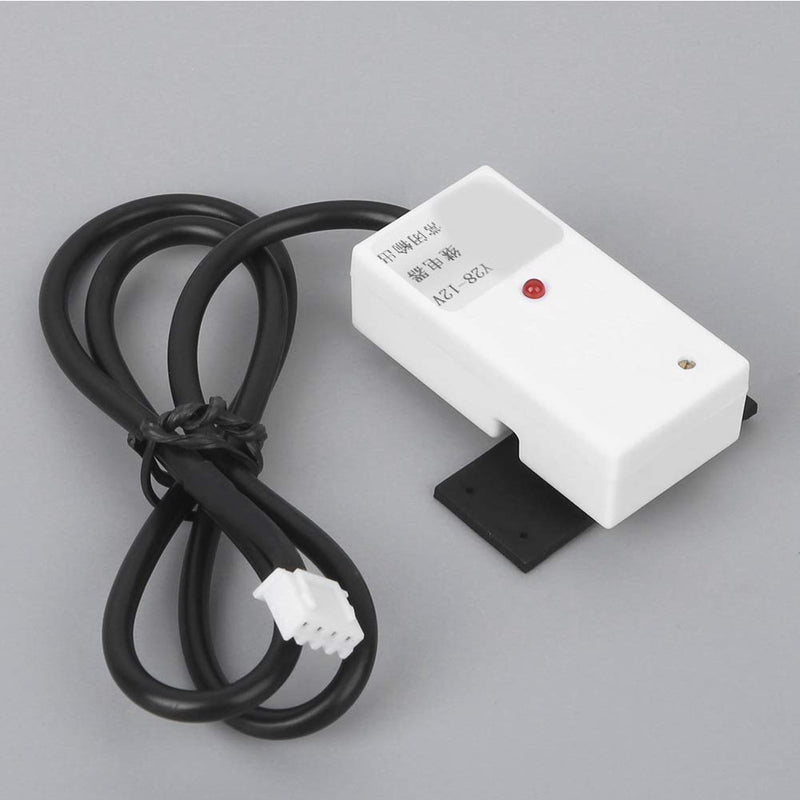 Noncontact Liquid Level Sensor 13mA Liquid Level Sensor Water Control Nonmetallic Pipes Industrial Equipment Home Equipment (Y28-NC 12V)