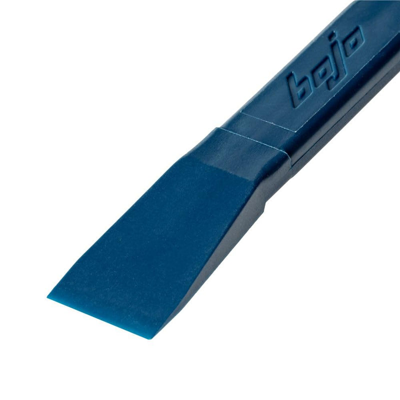 Bojo Tools - 7/8" Wide Plastic Shallow Angled Scraper - Heavy Duty 5-PACK
